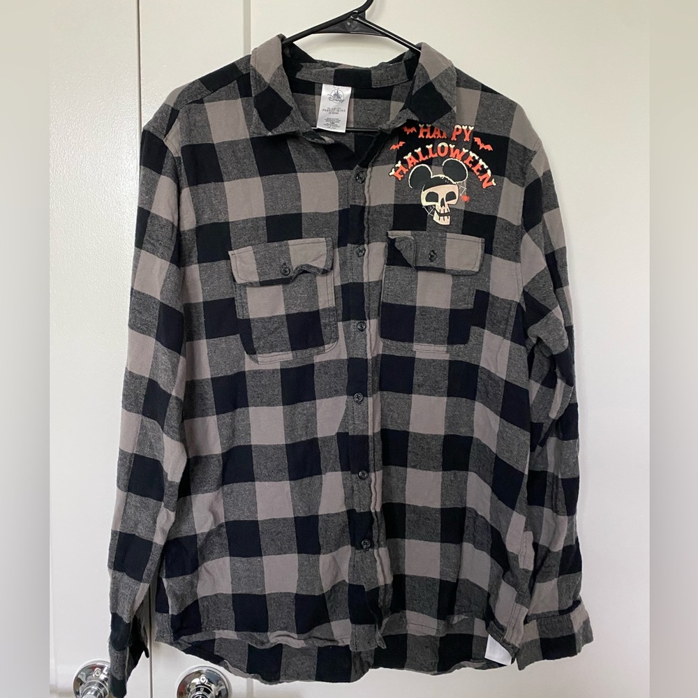 Walt Disney World Halloween Flannel